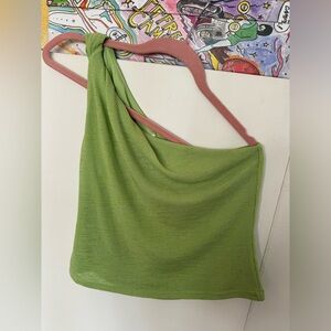 Princess Polly One Shoulder Cropped Top